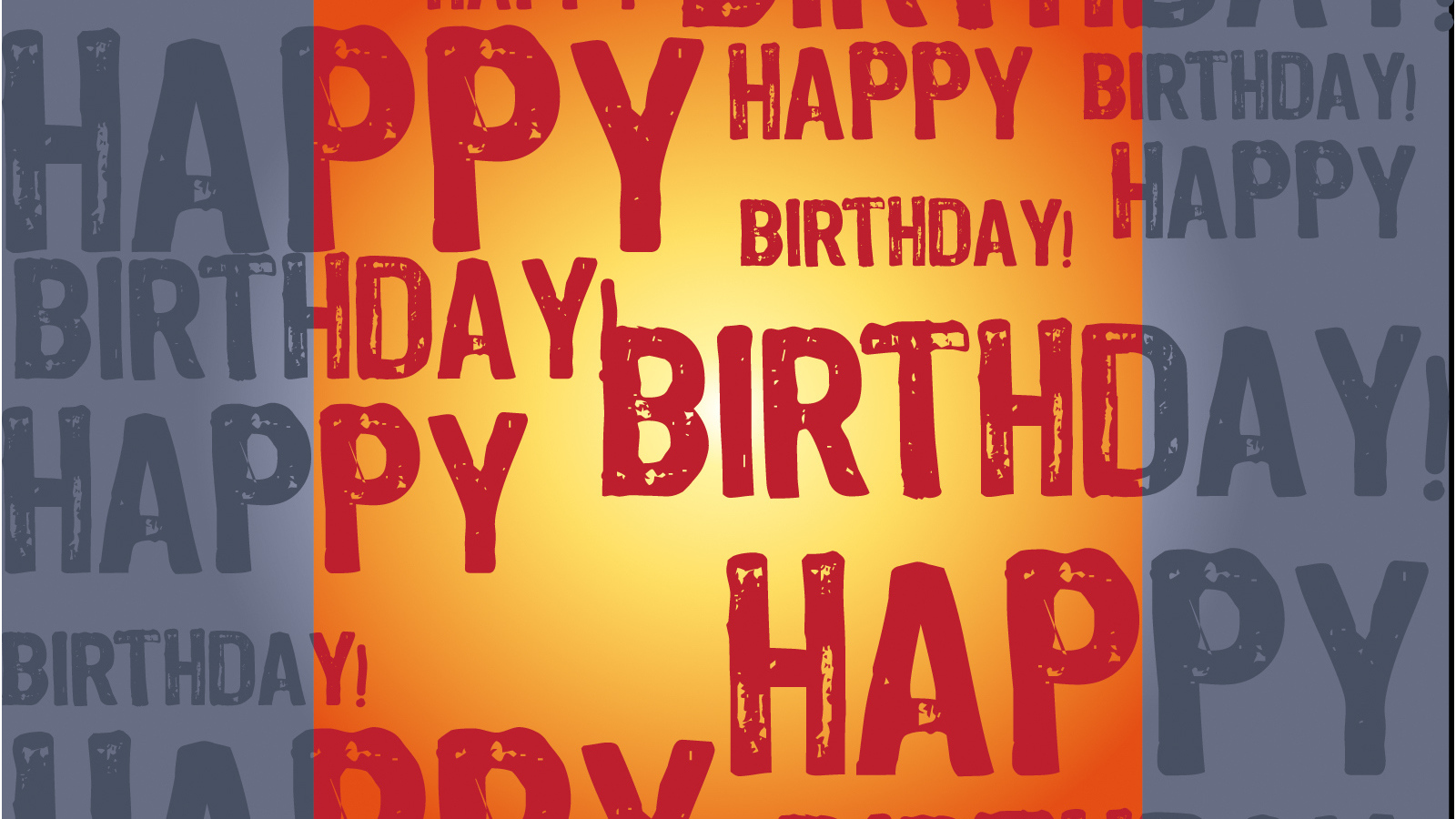 Картинка с надписями на день рождения