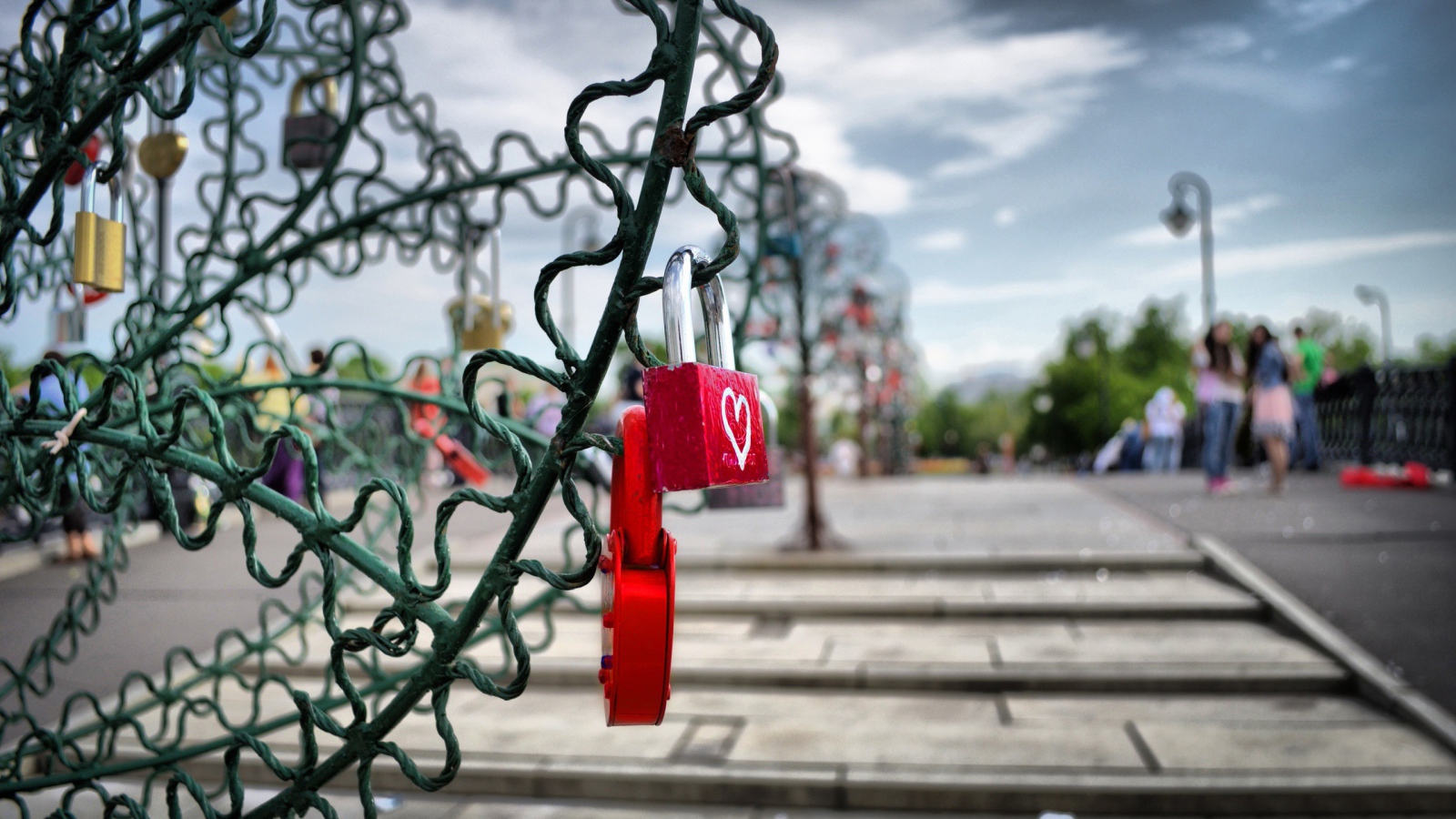 Замки любви