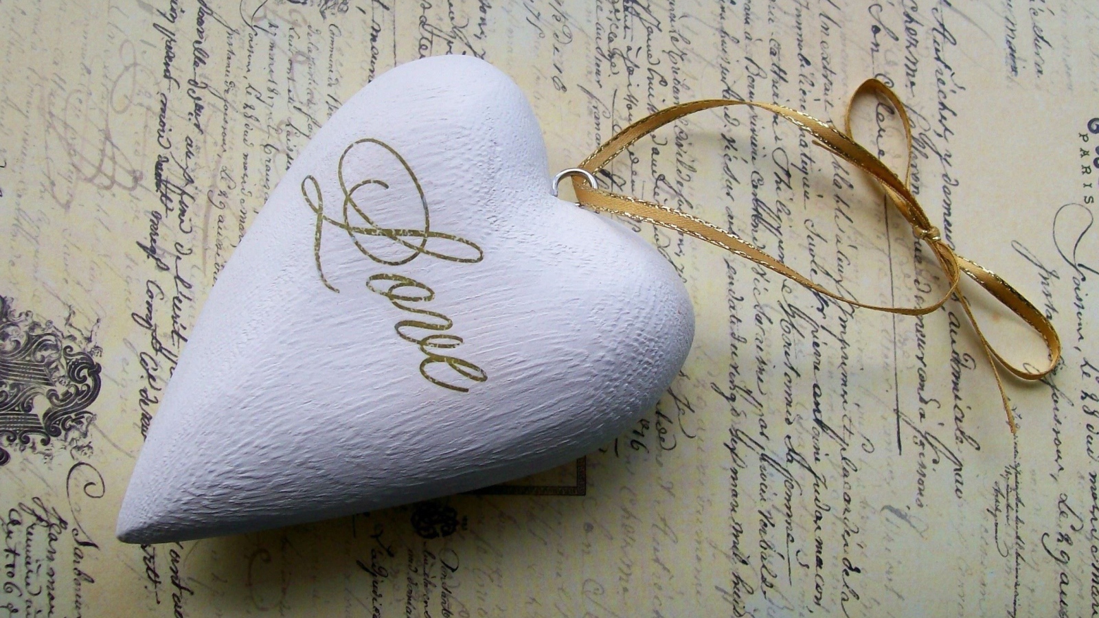 Медальон любви