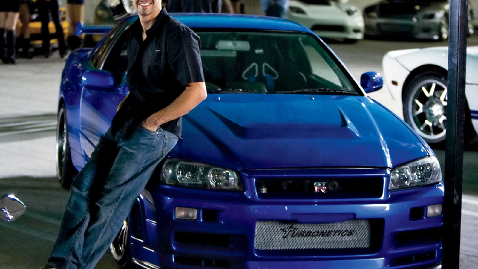 Актер Пол Уокер и его удивительный автомобиль