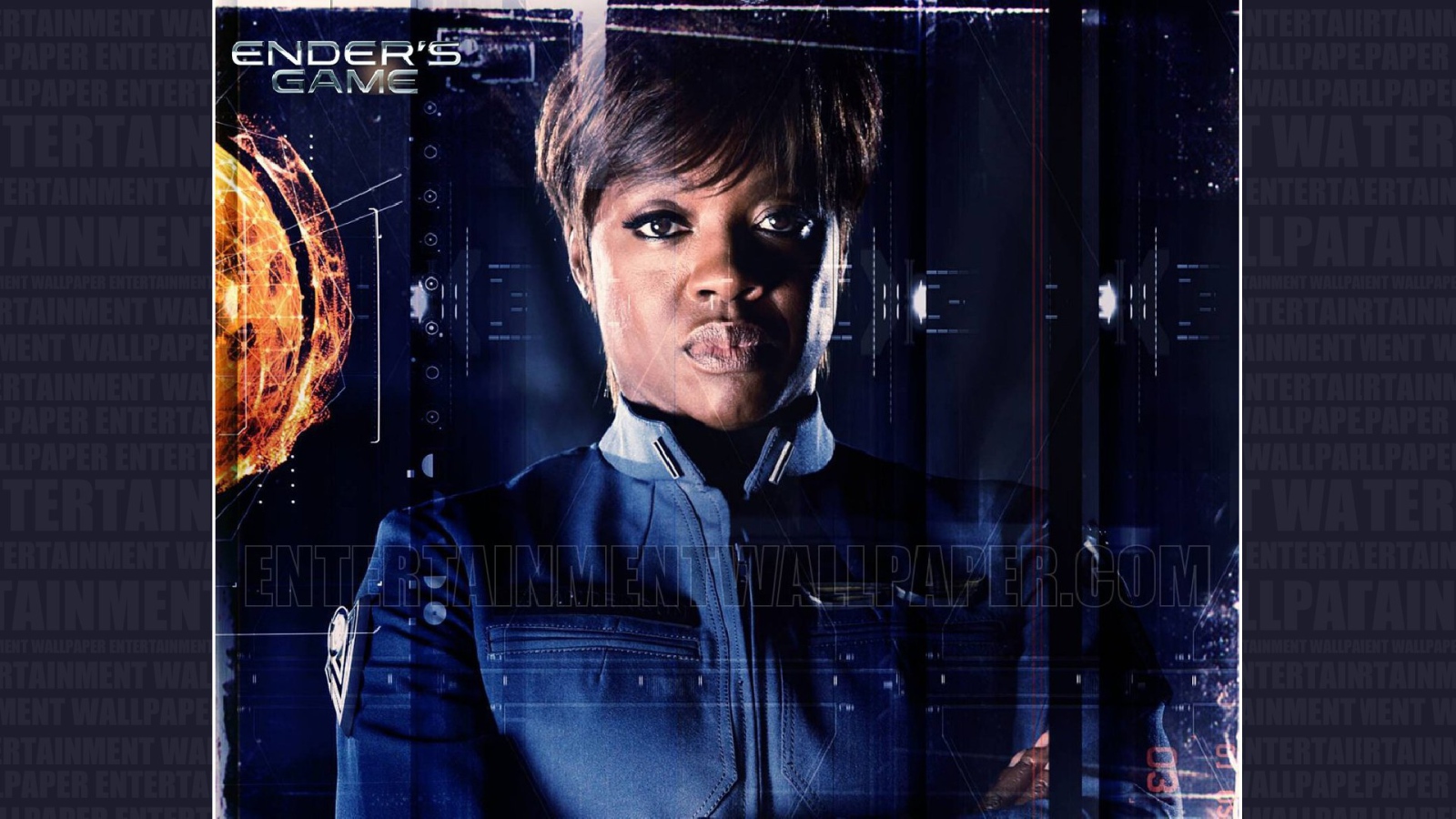 Игра Эндера Major Gwen Anderson