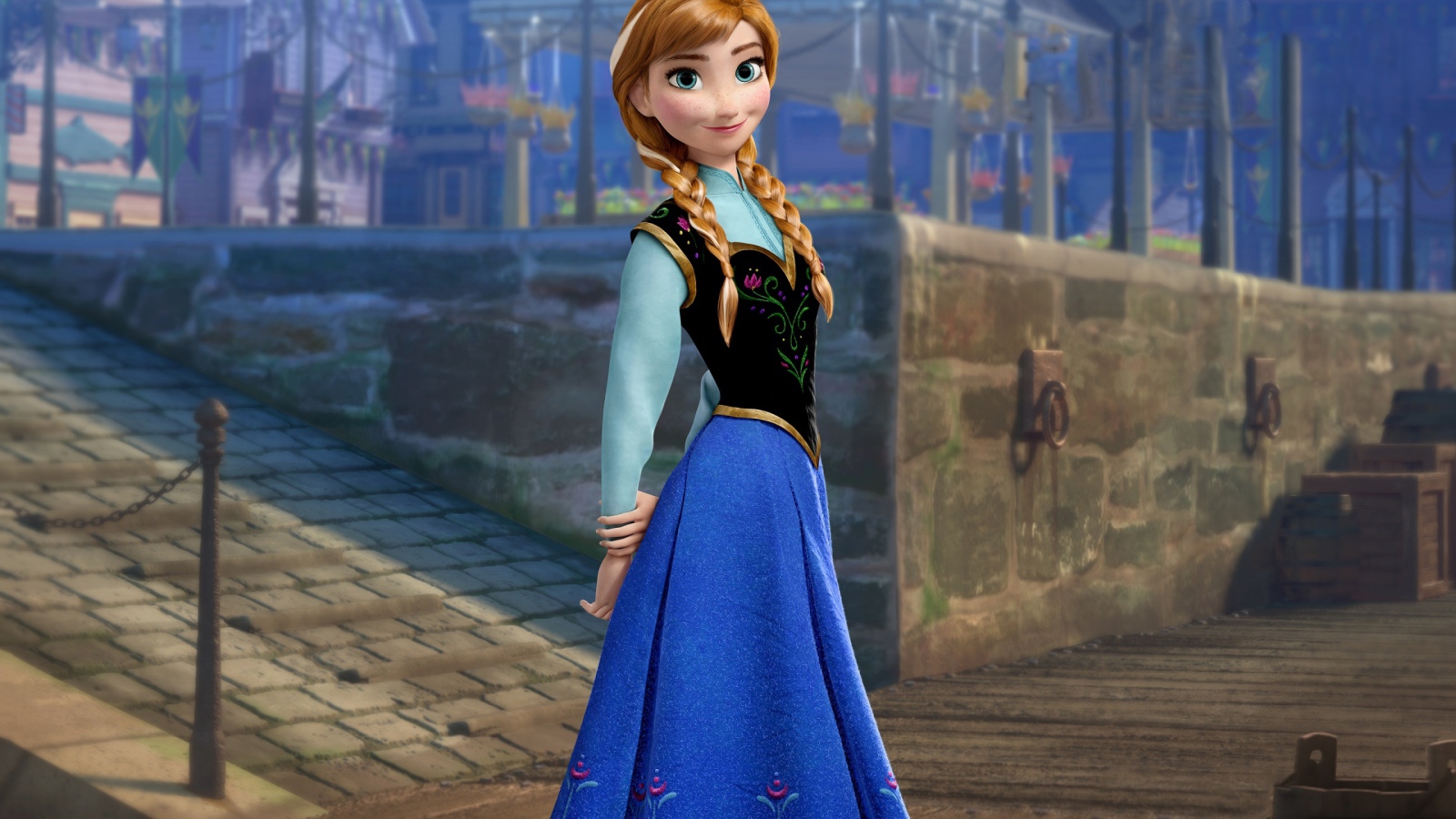 Холодное сердце главная героиня