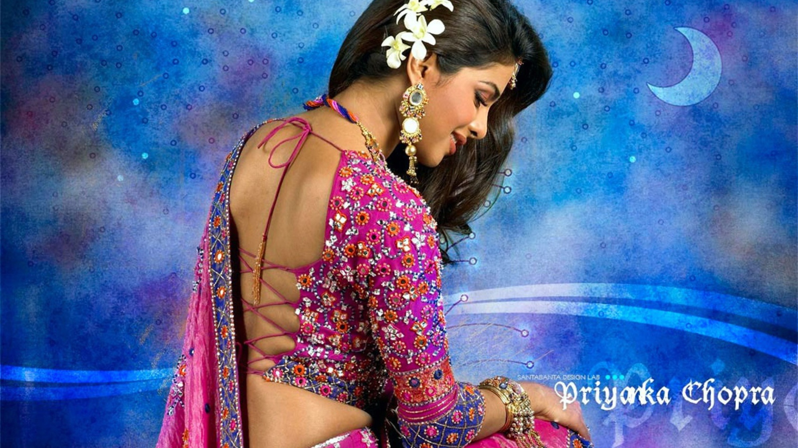 Индийская артистка