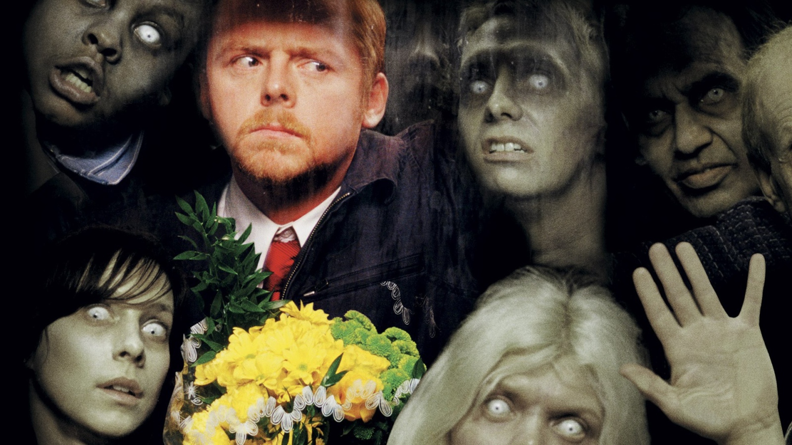 Симон Пег в фильме Мертвецы