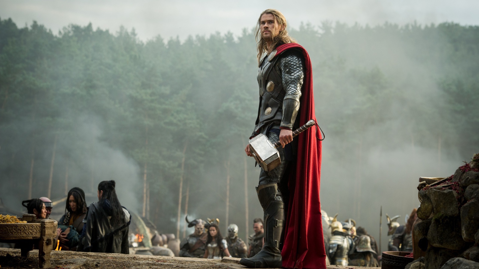 Тор темный мир: герой после битвы