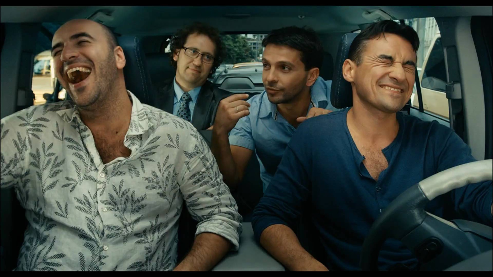 О чем говорят мужчины