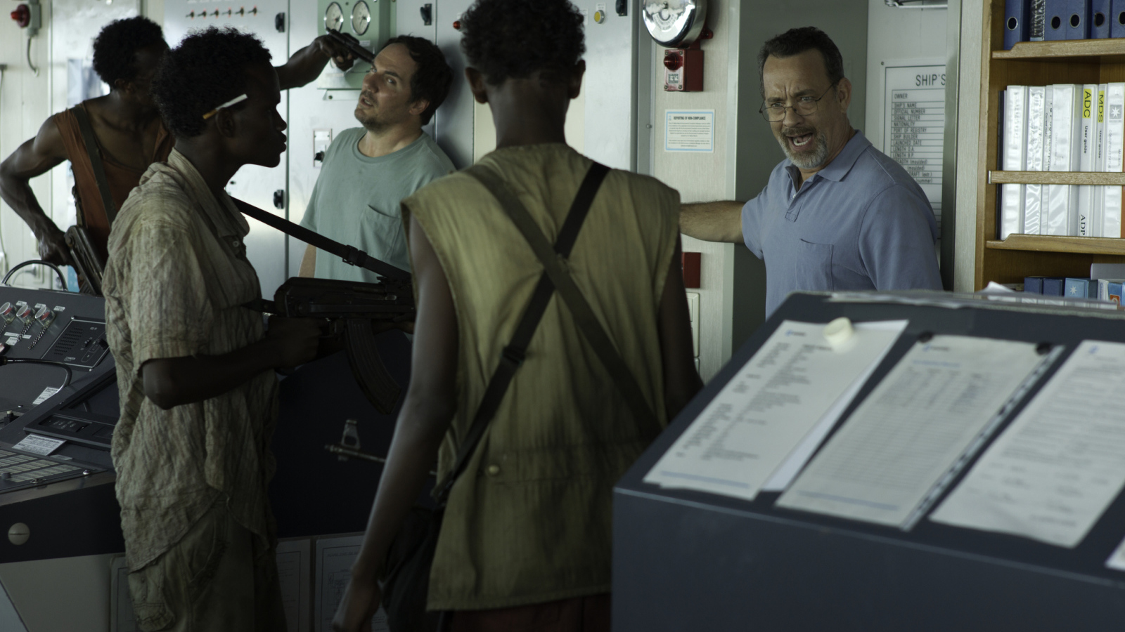 Капитан Филлипс кадр из фильма