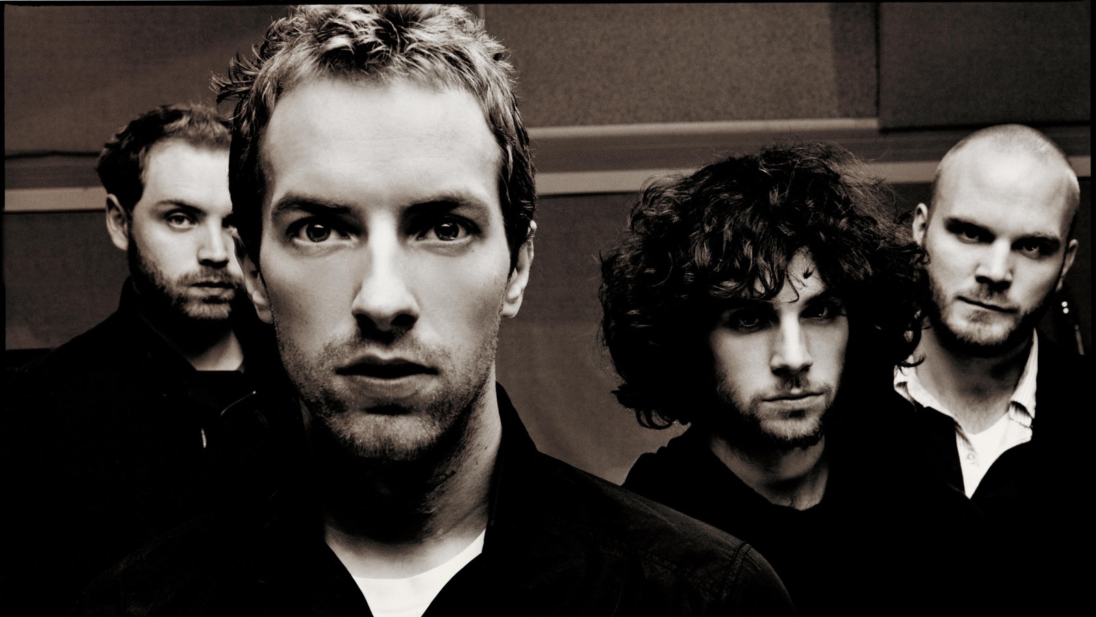 Coldplay the whole band