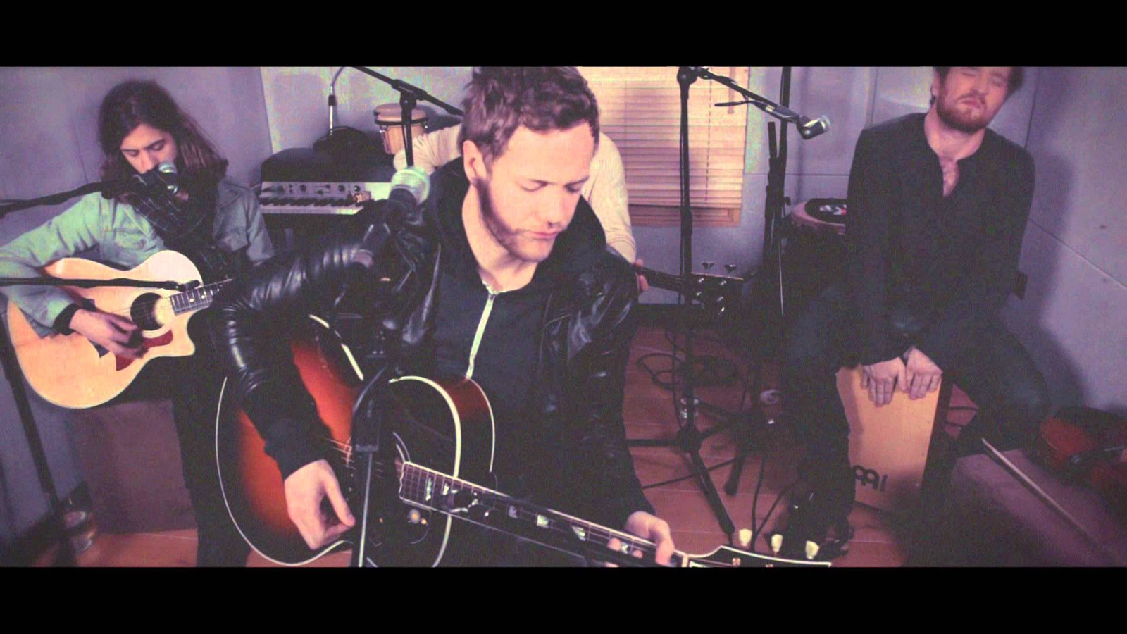 Imagine Dragons: в квартире