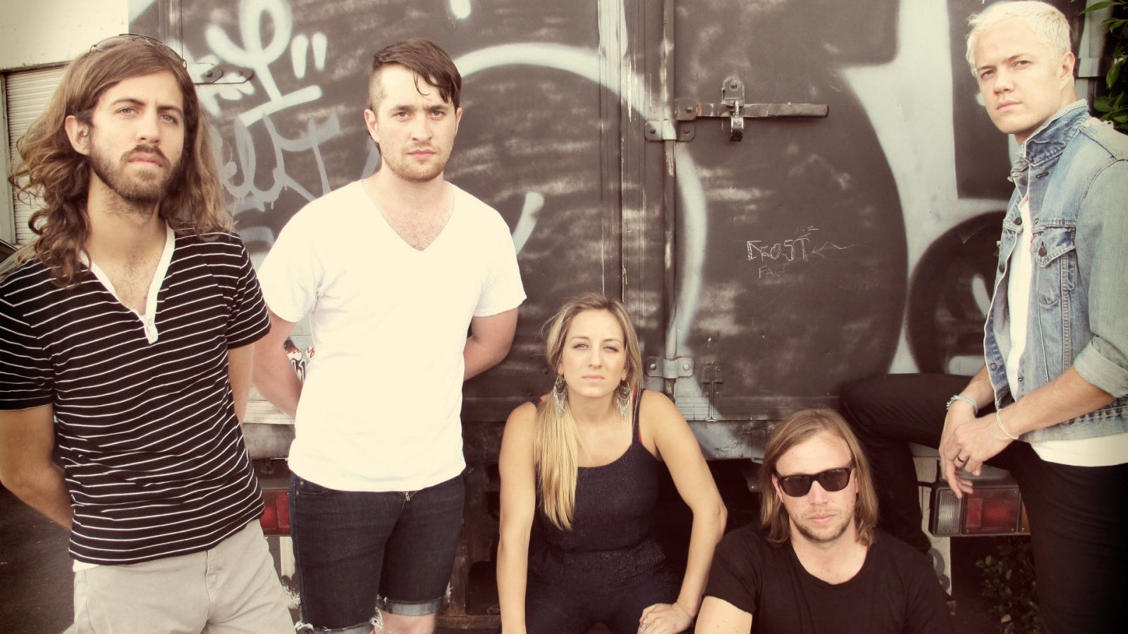 Imagine Dragons: вся группа