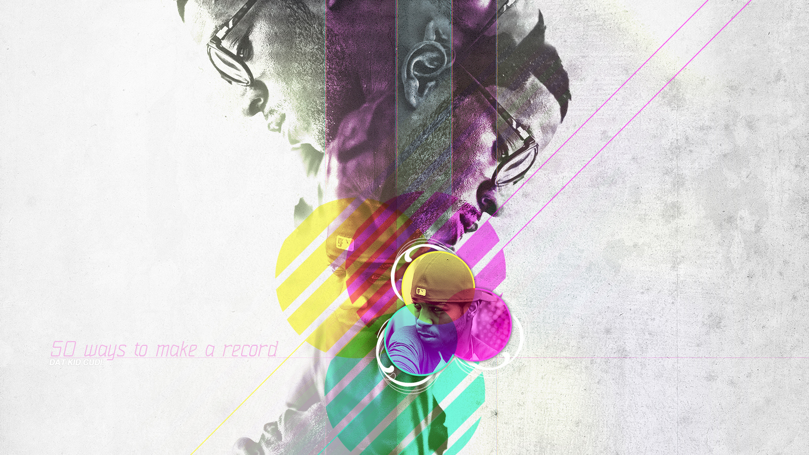 Kid Cudi Креативные обои для рабочего стола