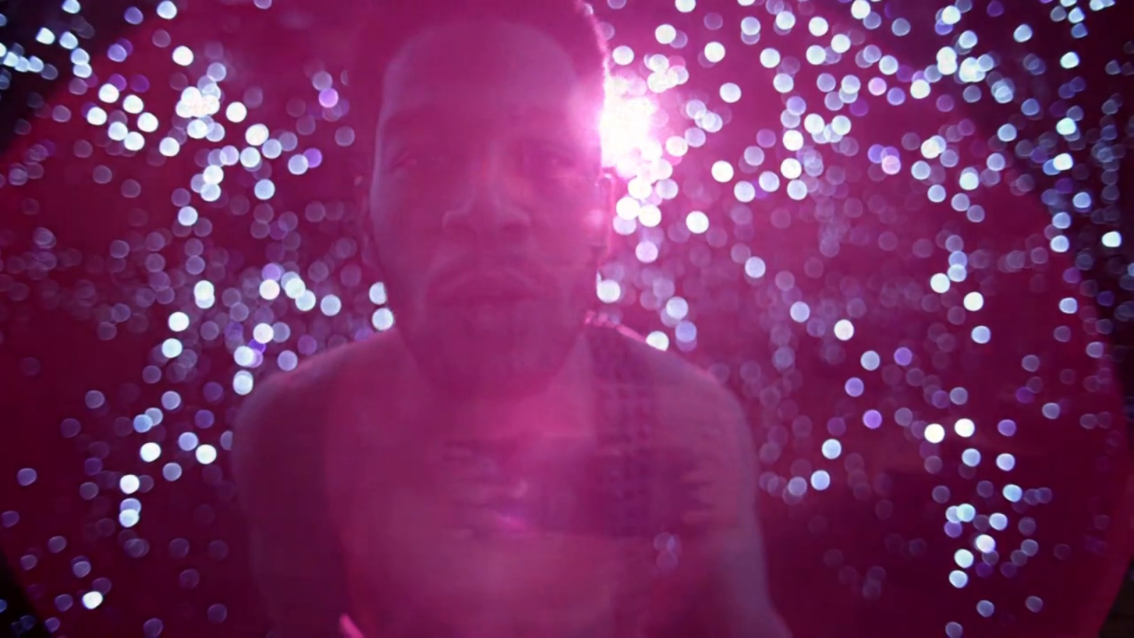 Kid Cudi фиолетовый свет