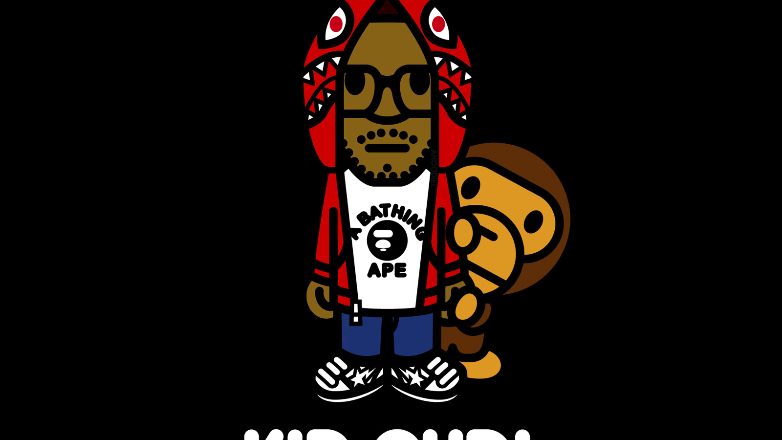 Kid Cudi ребенок