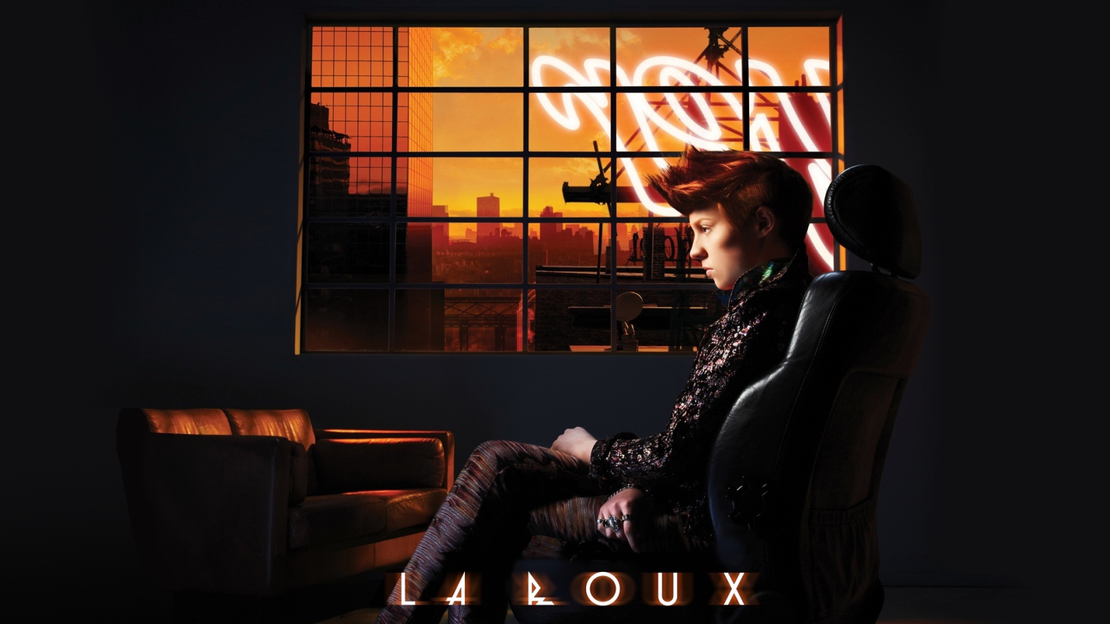 La Roux в ток-шоу