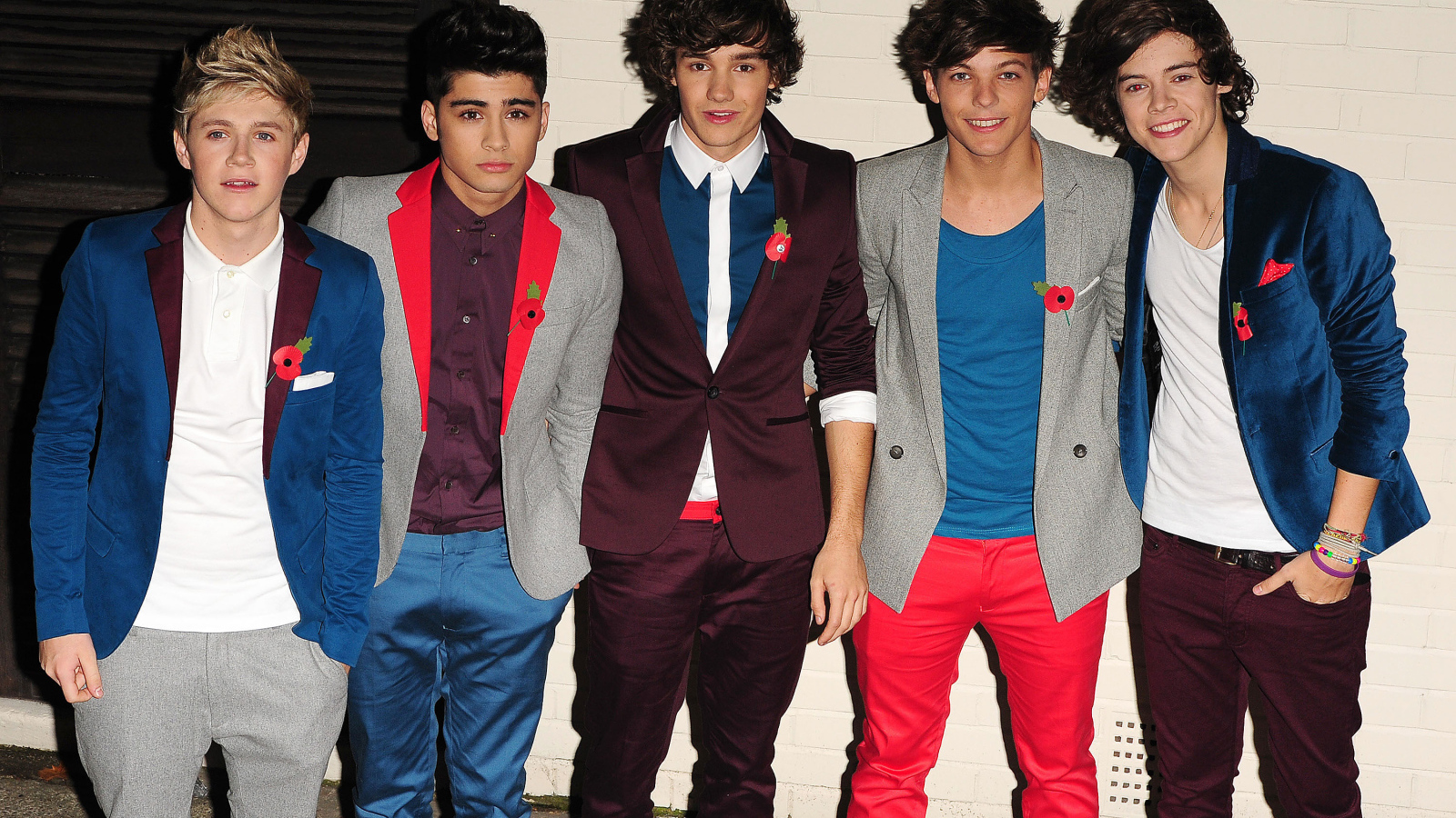 One Direction на вечеринке