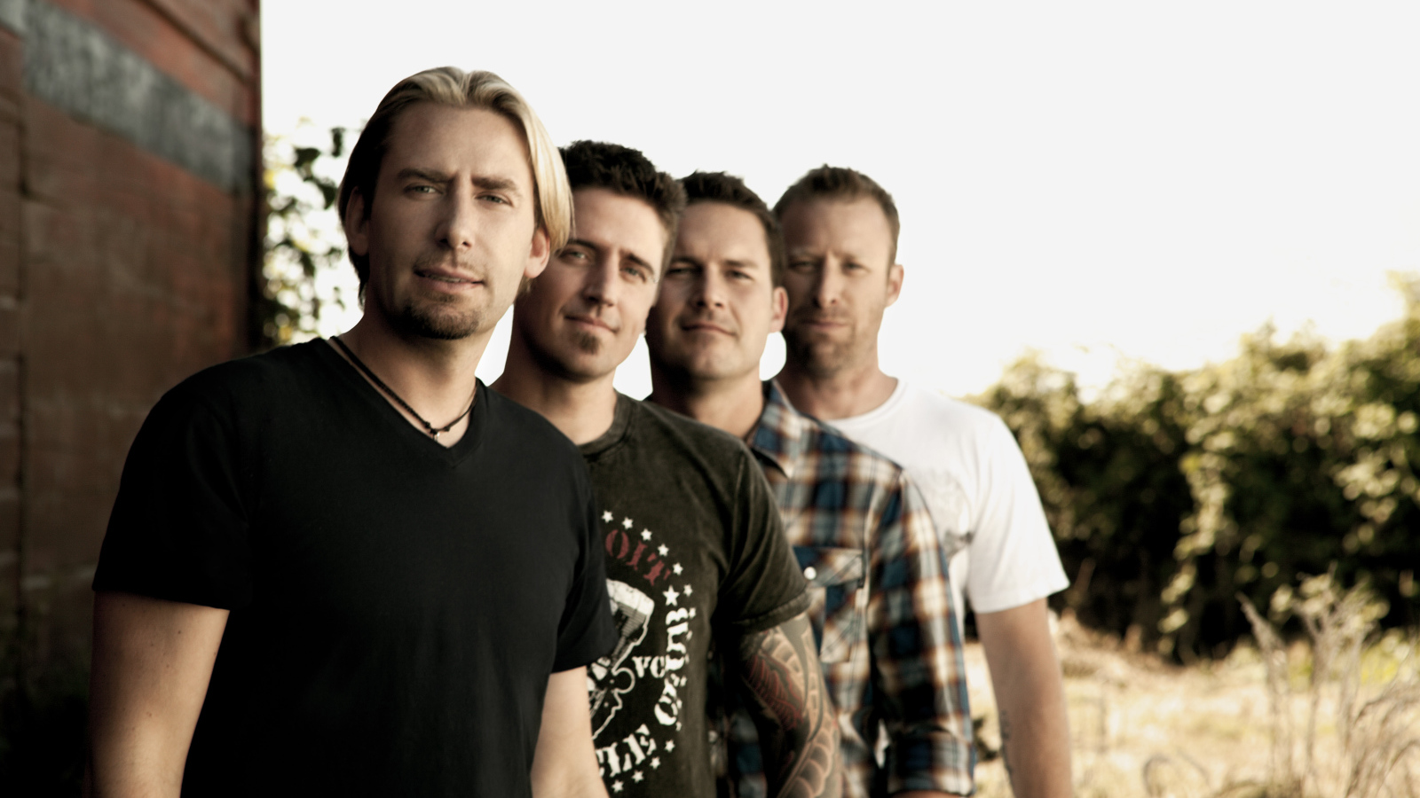 Rock band Nickelback