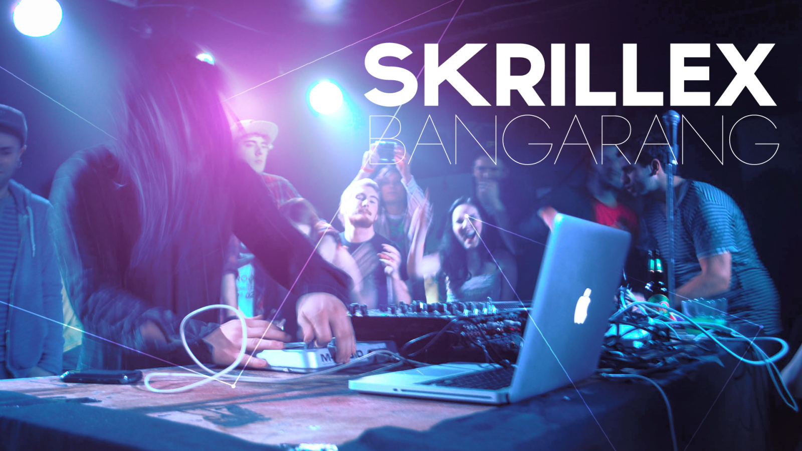 Skrillex в клубе