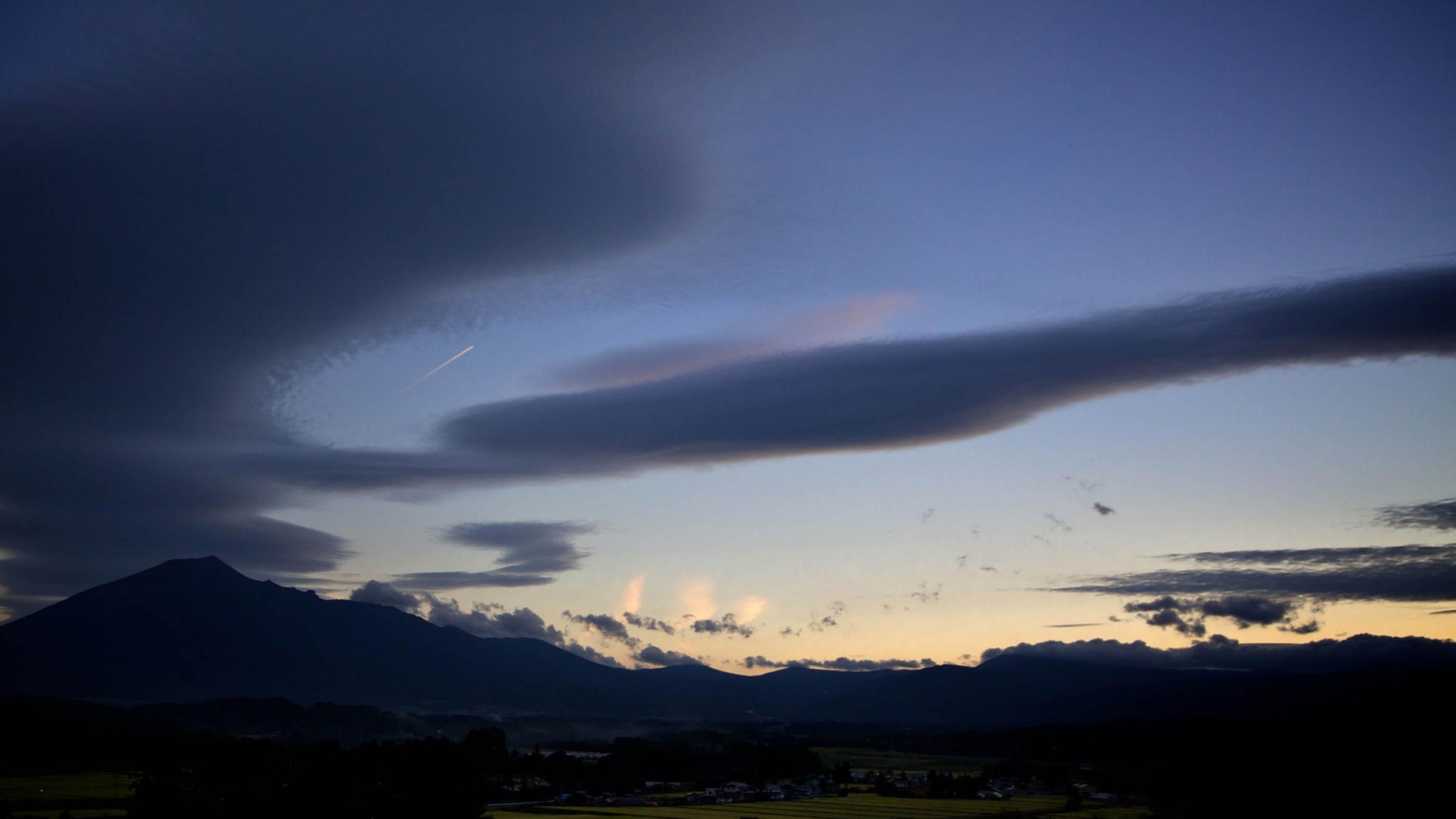 Выпуклые облака