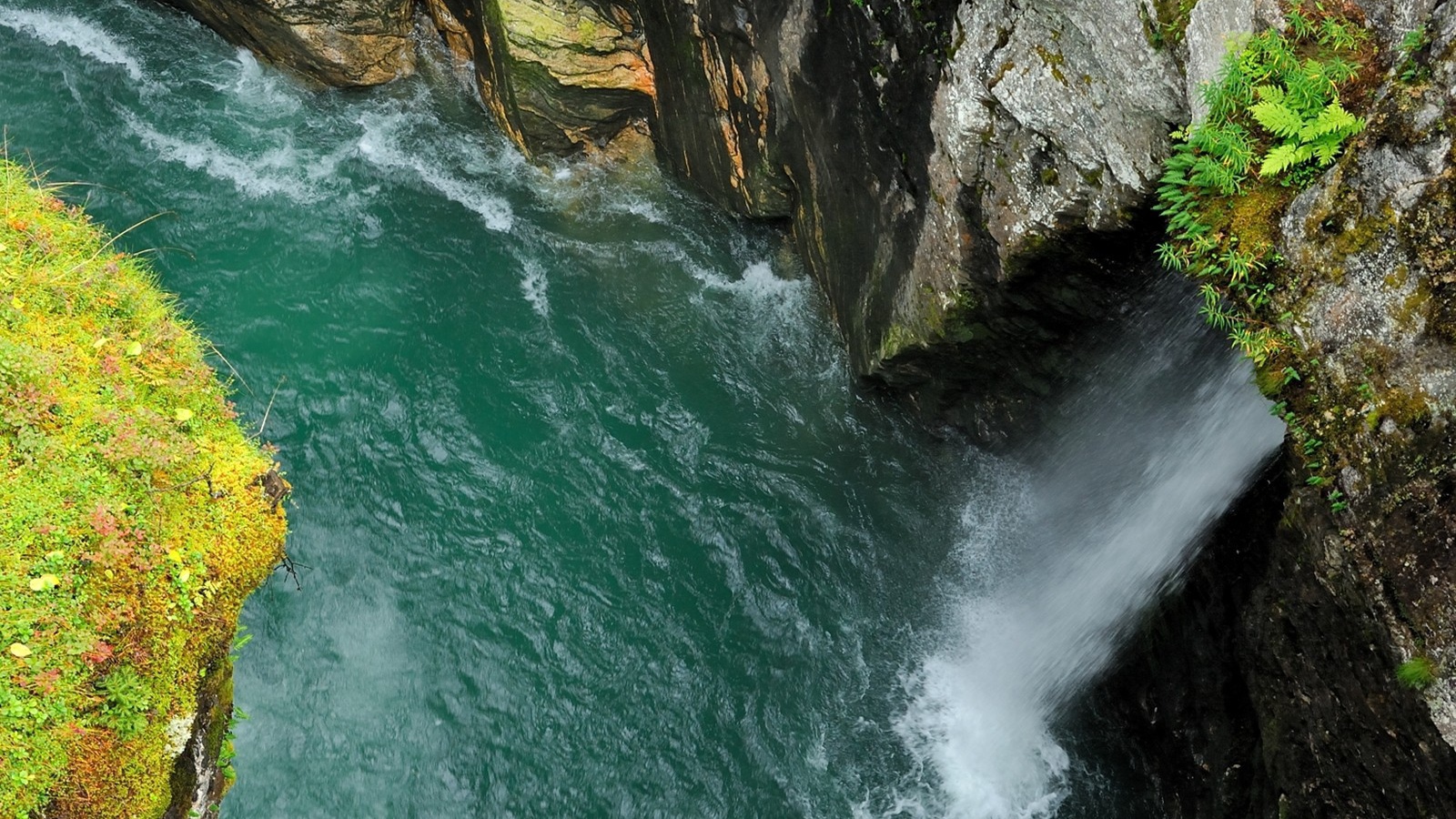 Горная река в Норвегии