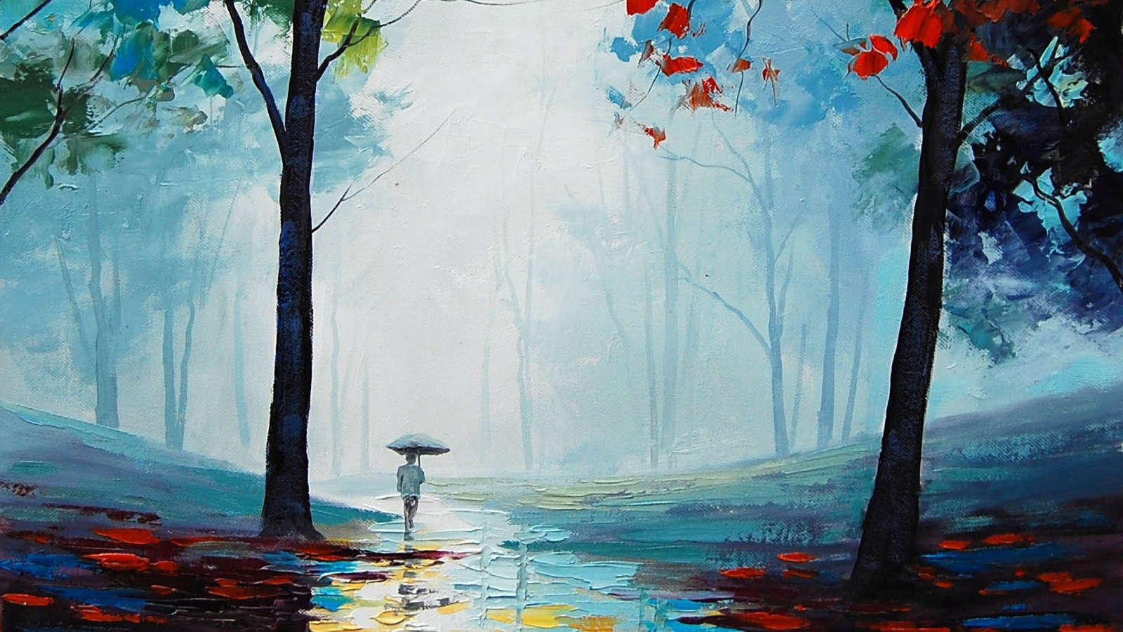 Осенний дождь