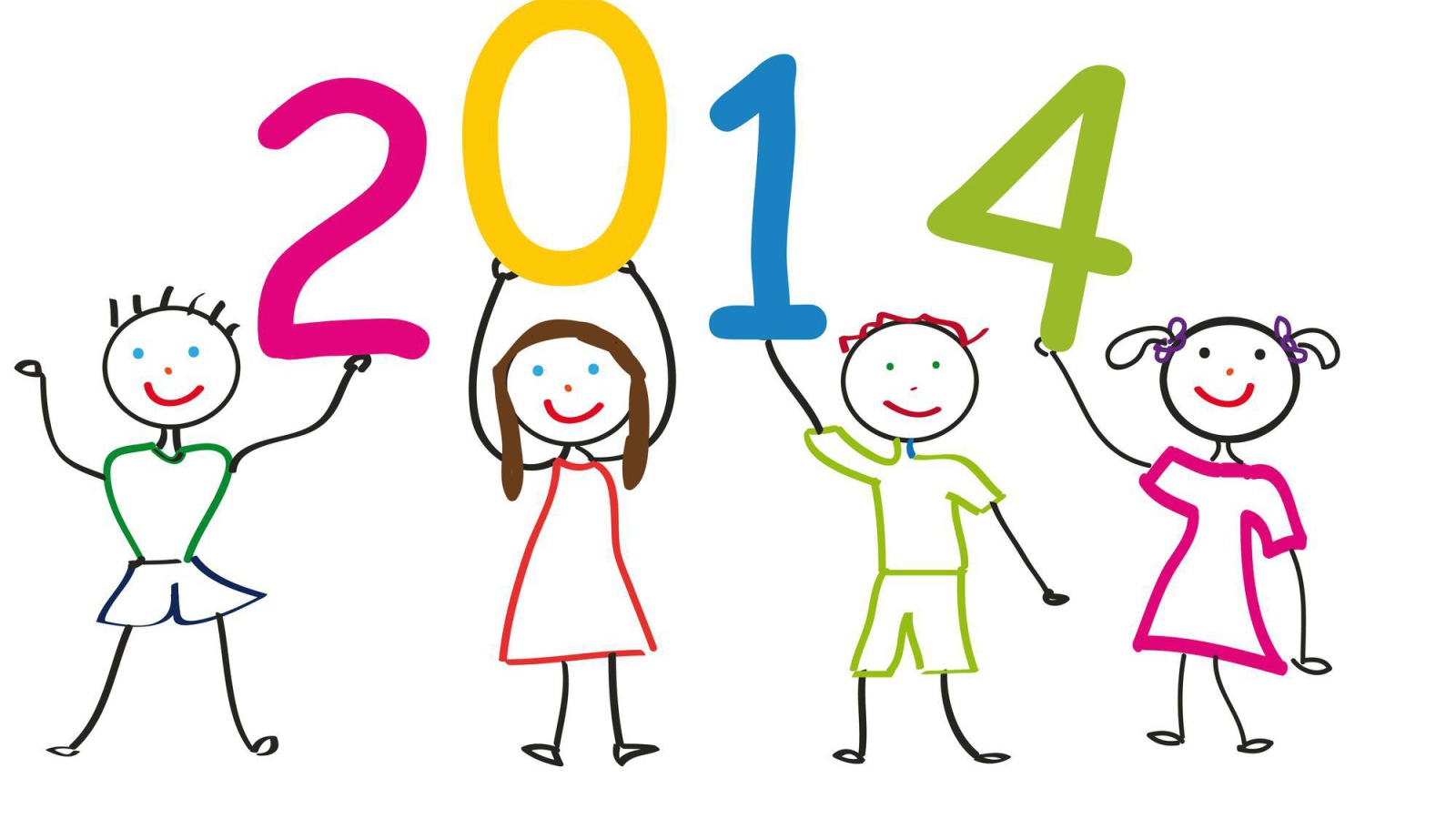 2014, детский рисунок