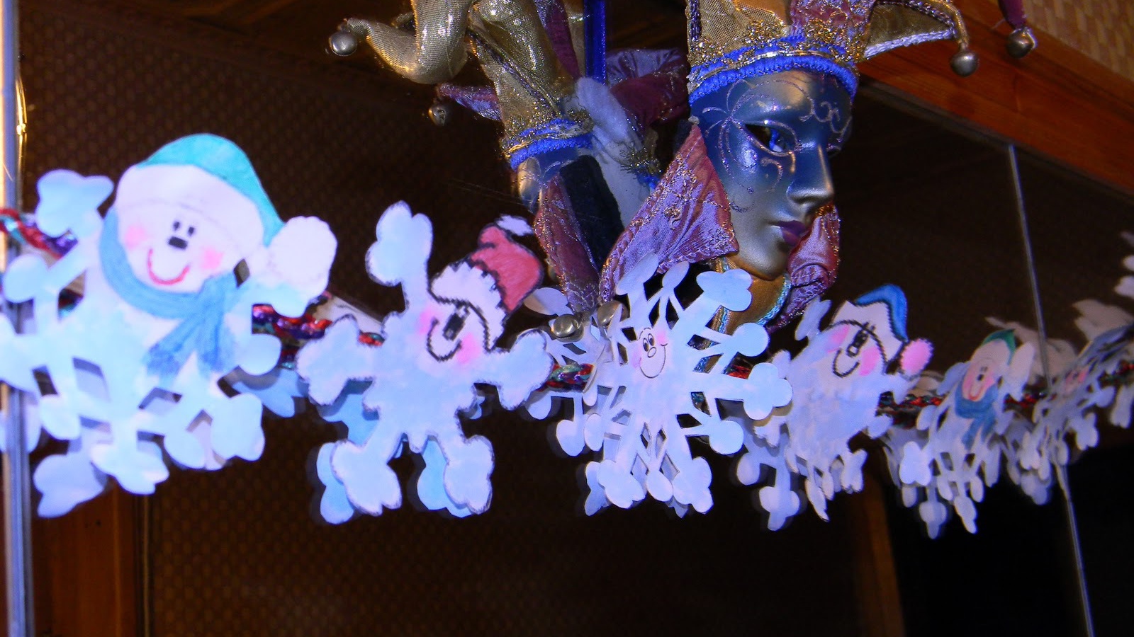 Искусственная гирлянда