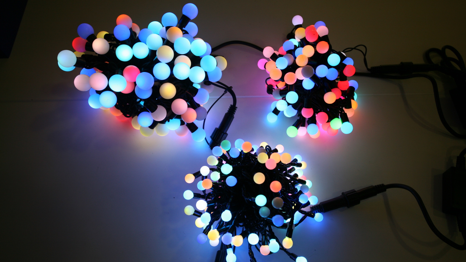 Новогодние гирлянды светодиодные