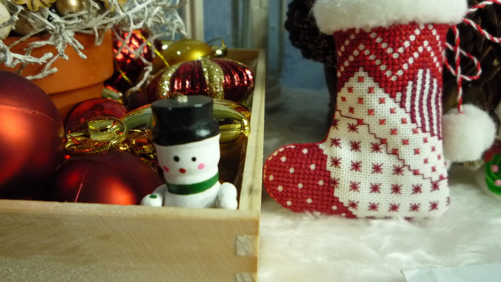 Игрушки елочные 50 годов