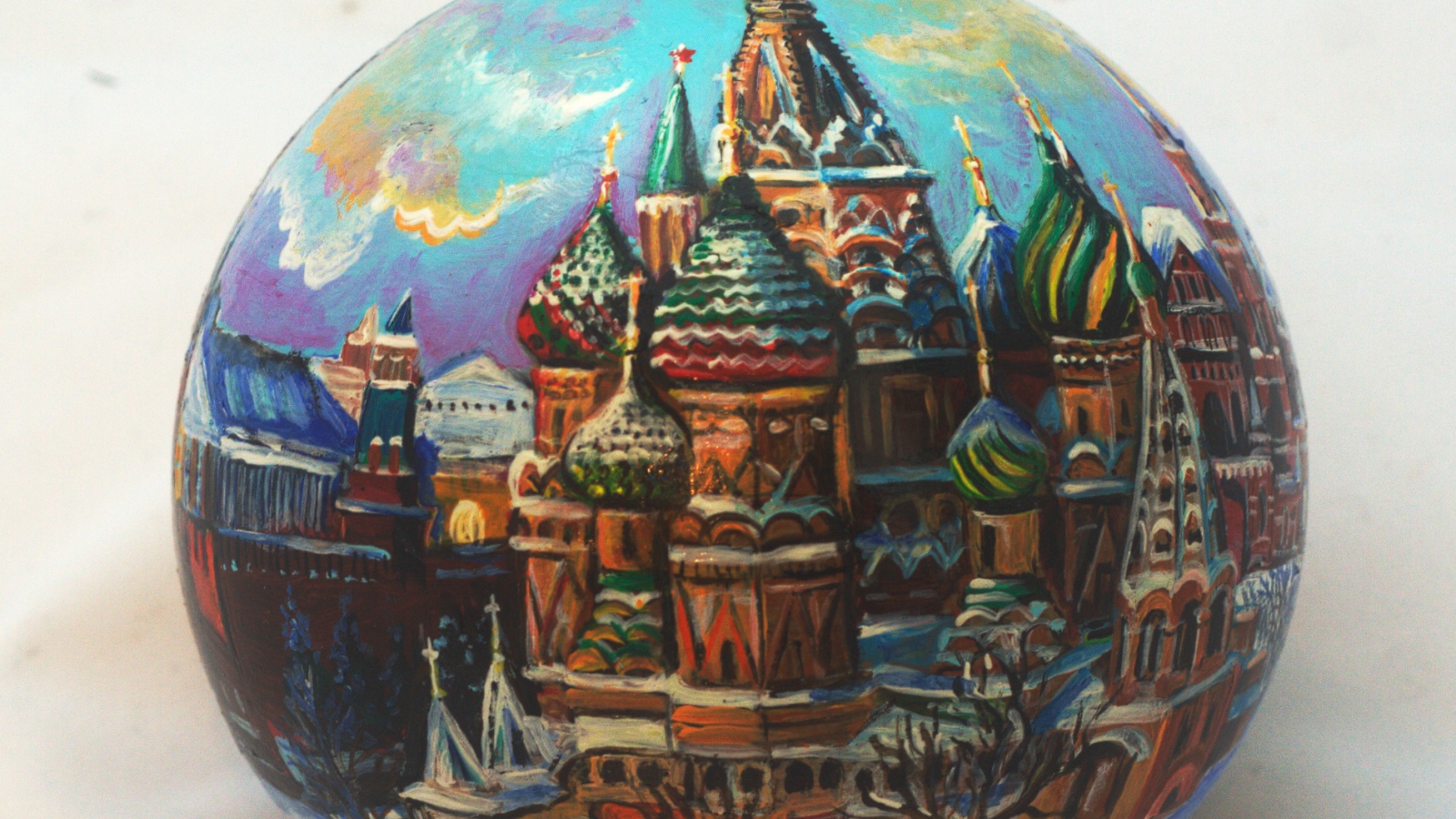 Эксклюзивные елочные игрушки 