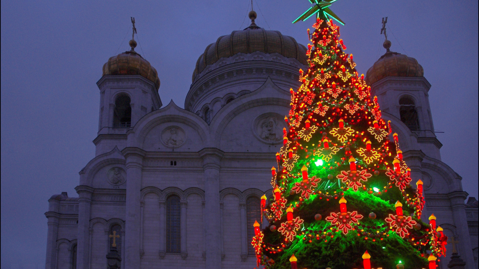 Новогодняя ёлка в царицыно 2014
