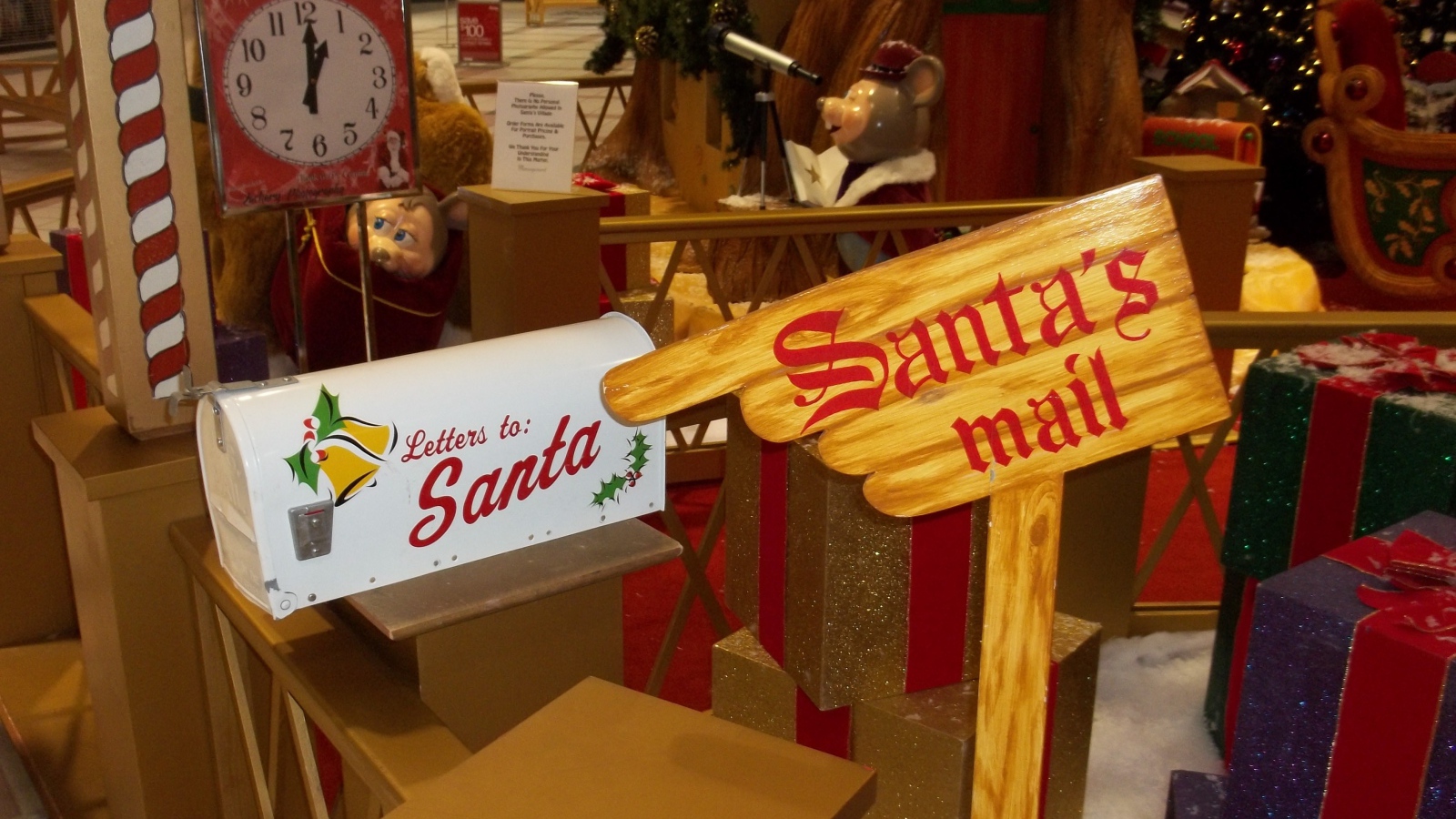 Почта деда мороза