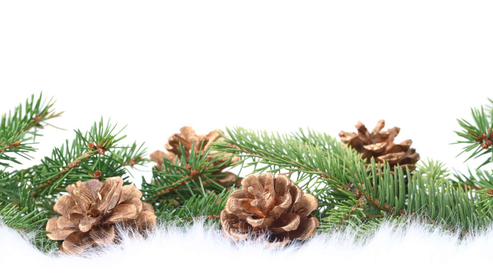 Гирлянда еловая