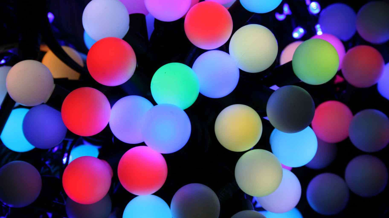 Гирлянда из шаров