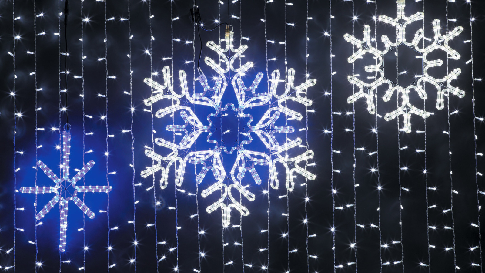 Гирлянда дождь