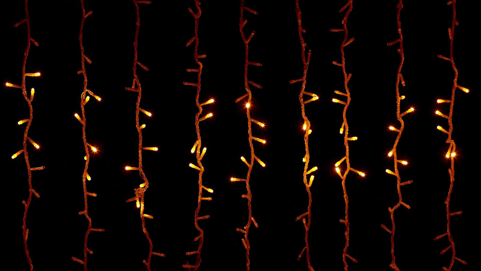 Гирлянда водопад