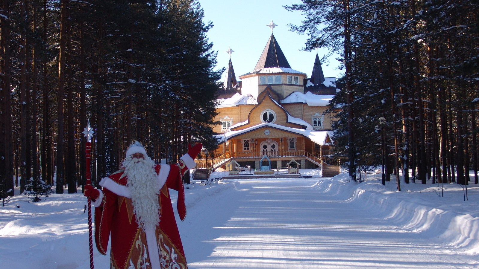 Дед мороз из великого устюга