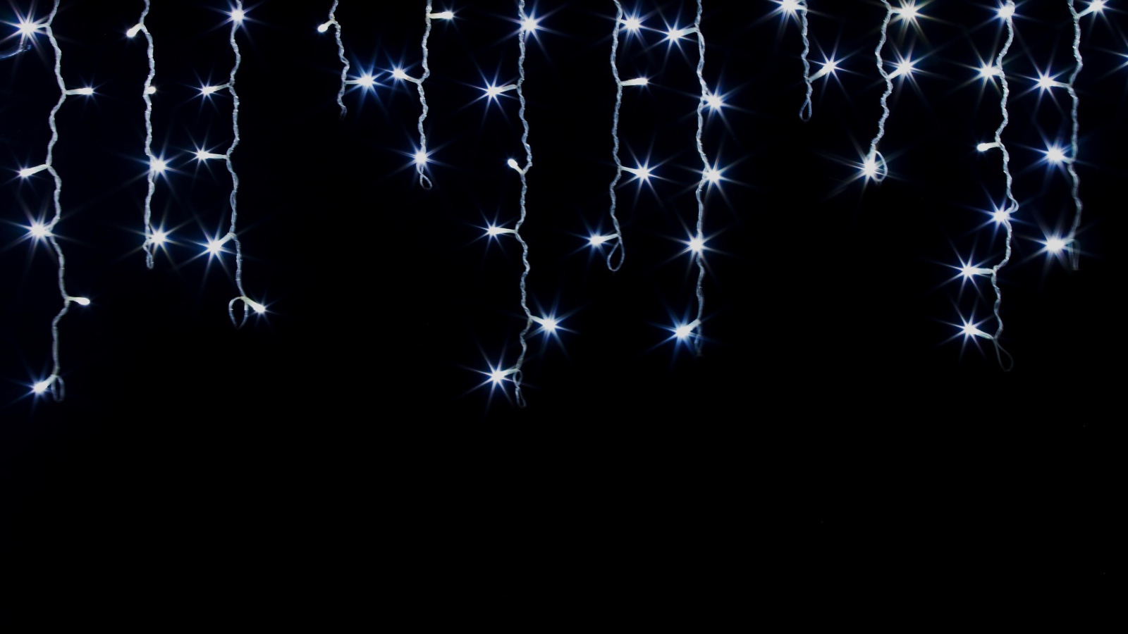 Гирлянда светодиодная бахрома