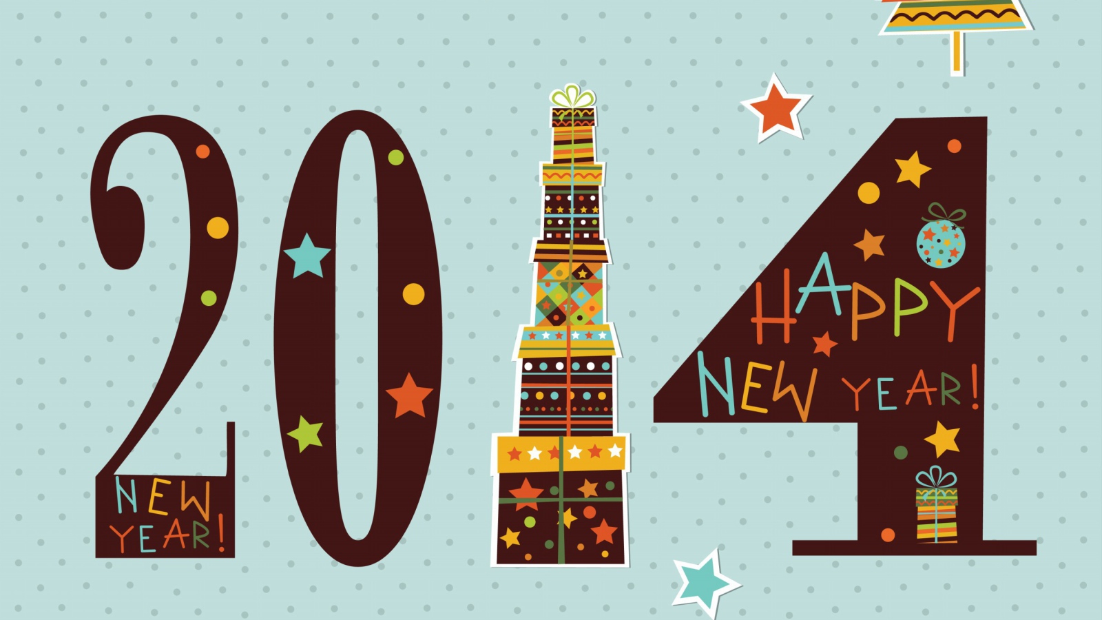 Пусть будет щедрым Новый год 2014