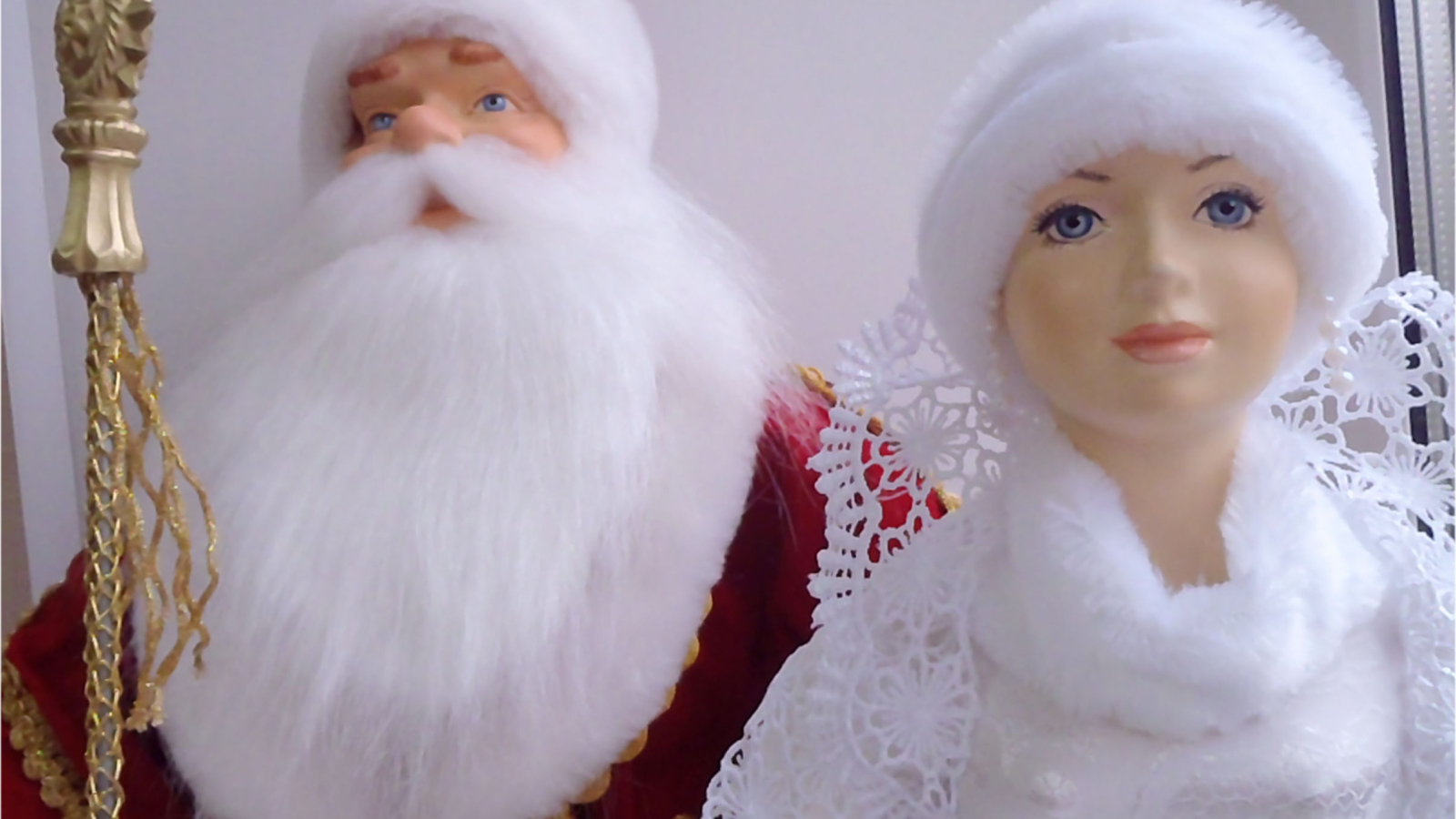 Cнегурочка елочные игрушки