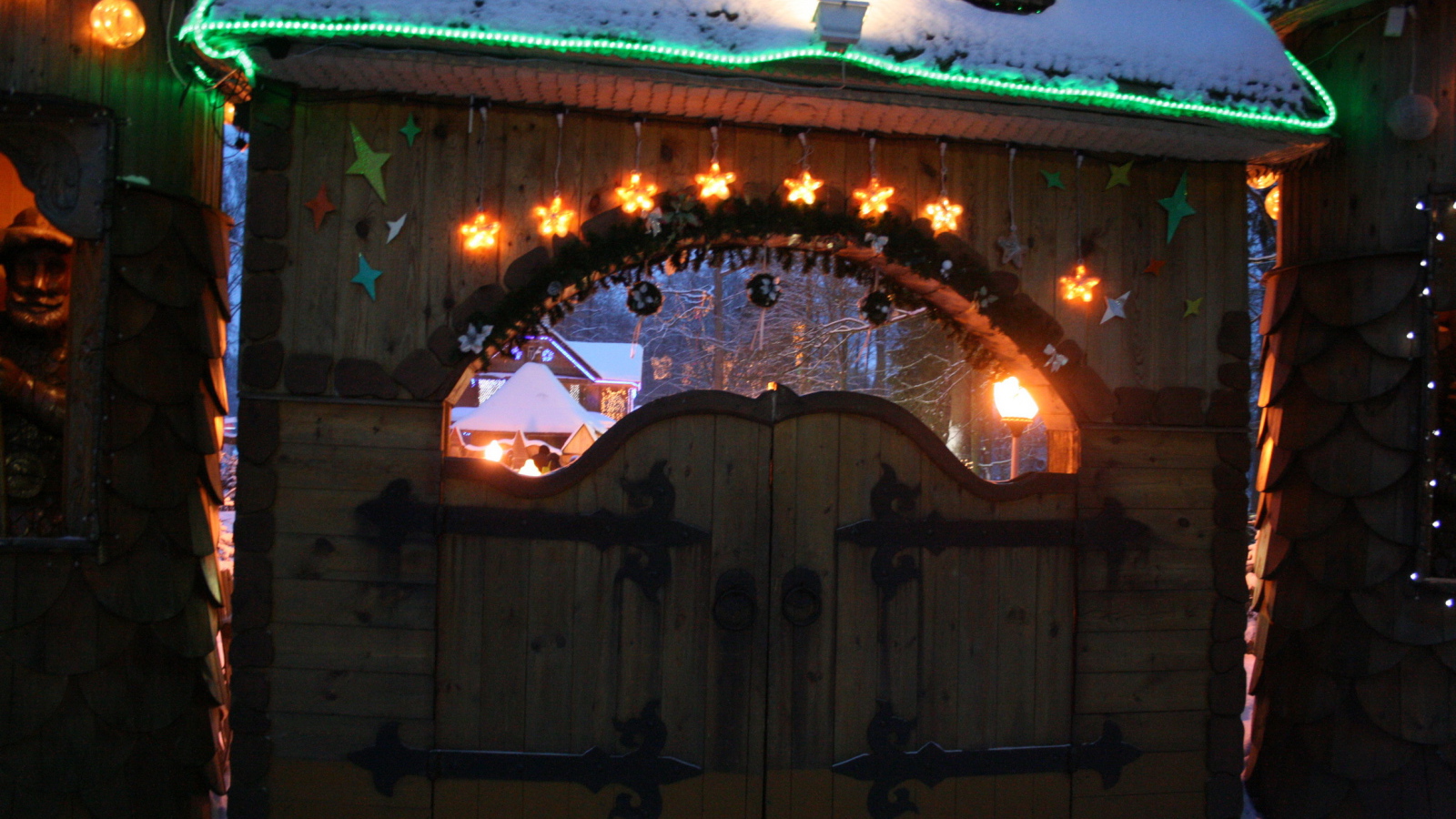 Поместье деда мороза