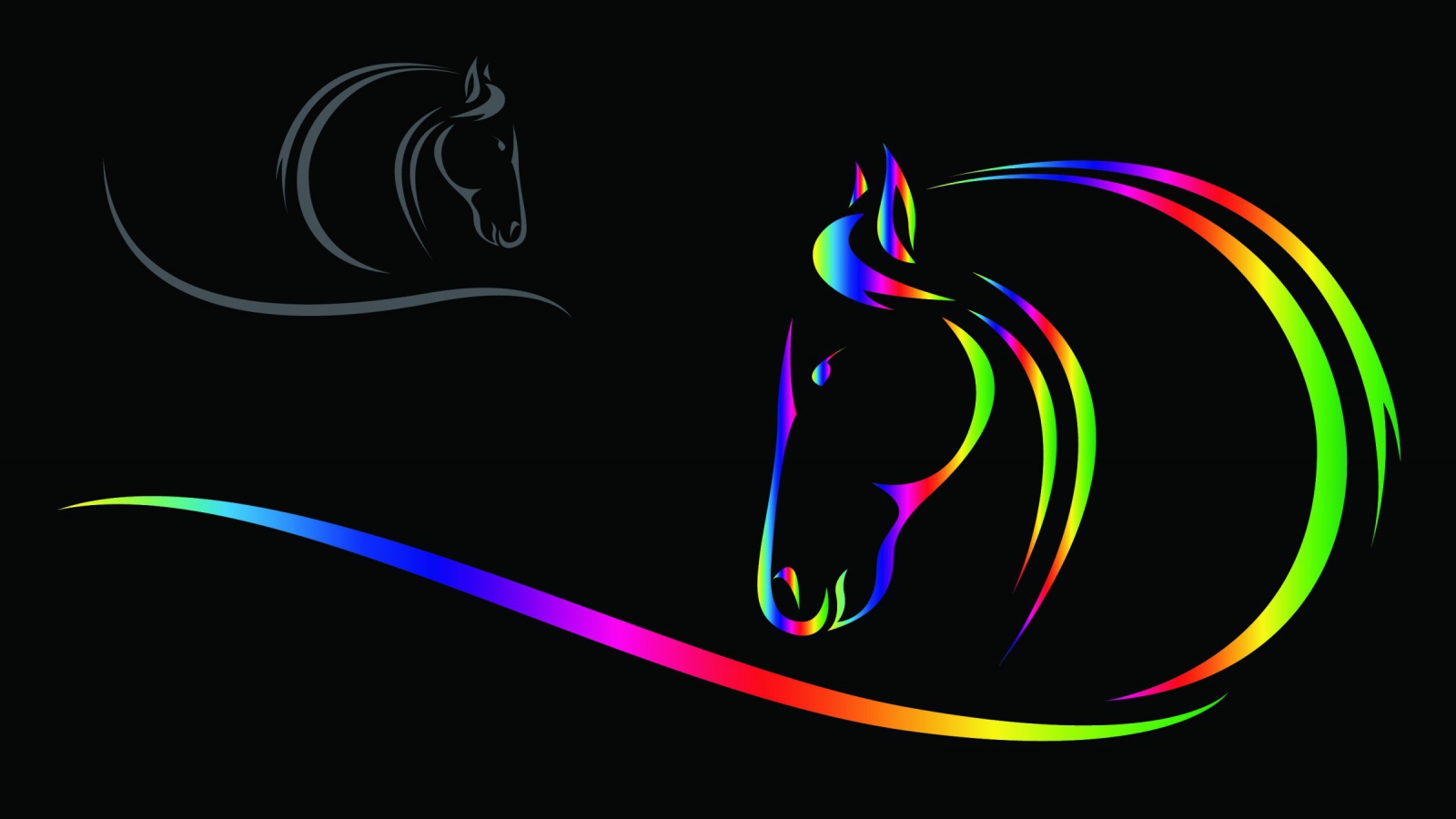 Новый год 2014 - год деревянной синей лошади