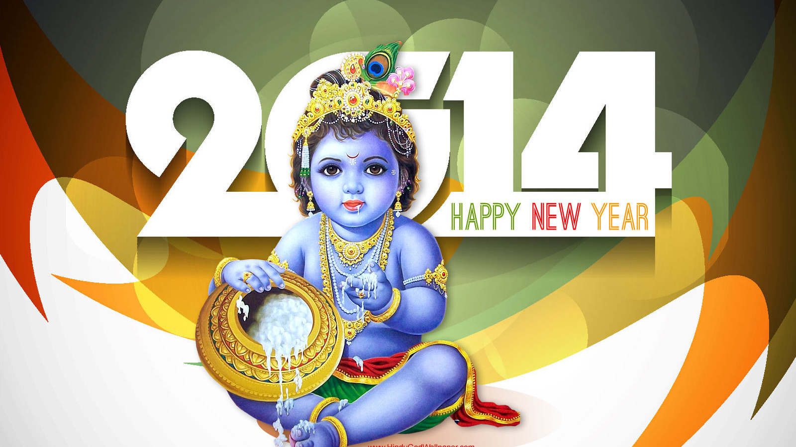 Новый год 2014, Хинду