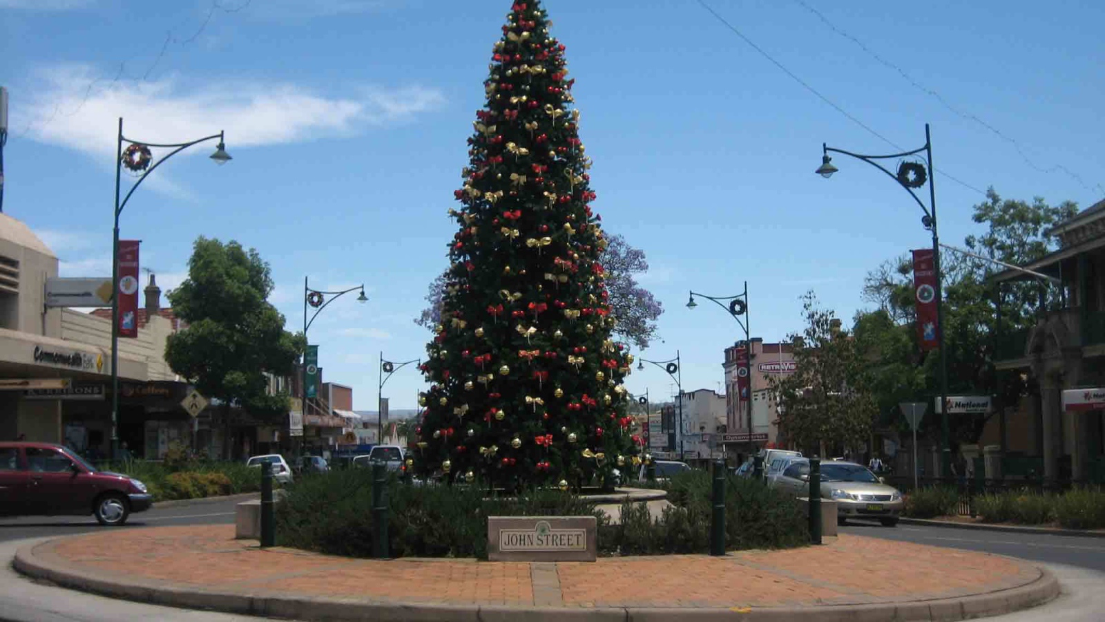 Новогодняя елка в Америке