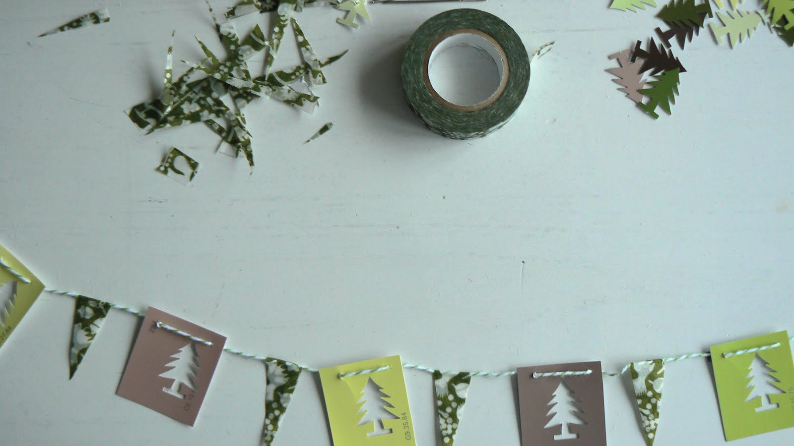 Бумажные гирлянды своими руками