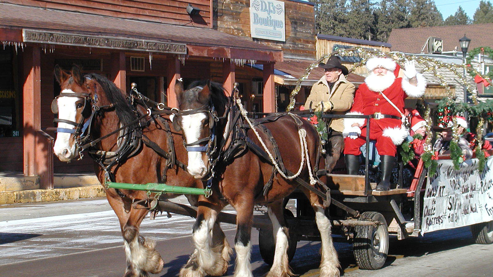  Шведский дед мороз