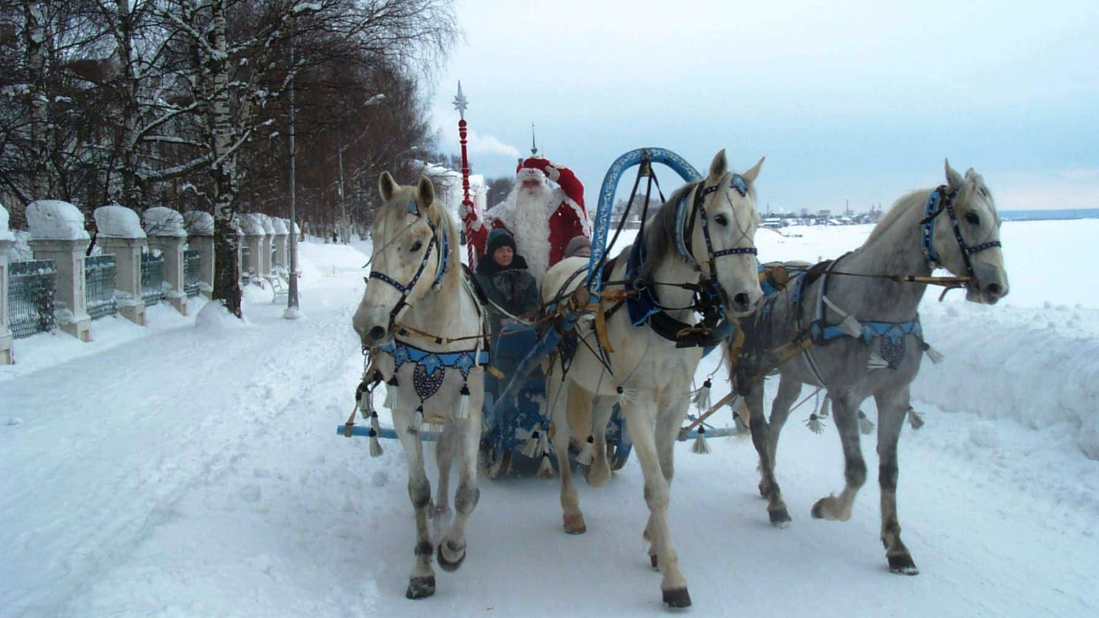 Pодина деда мороза