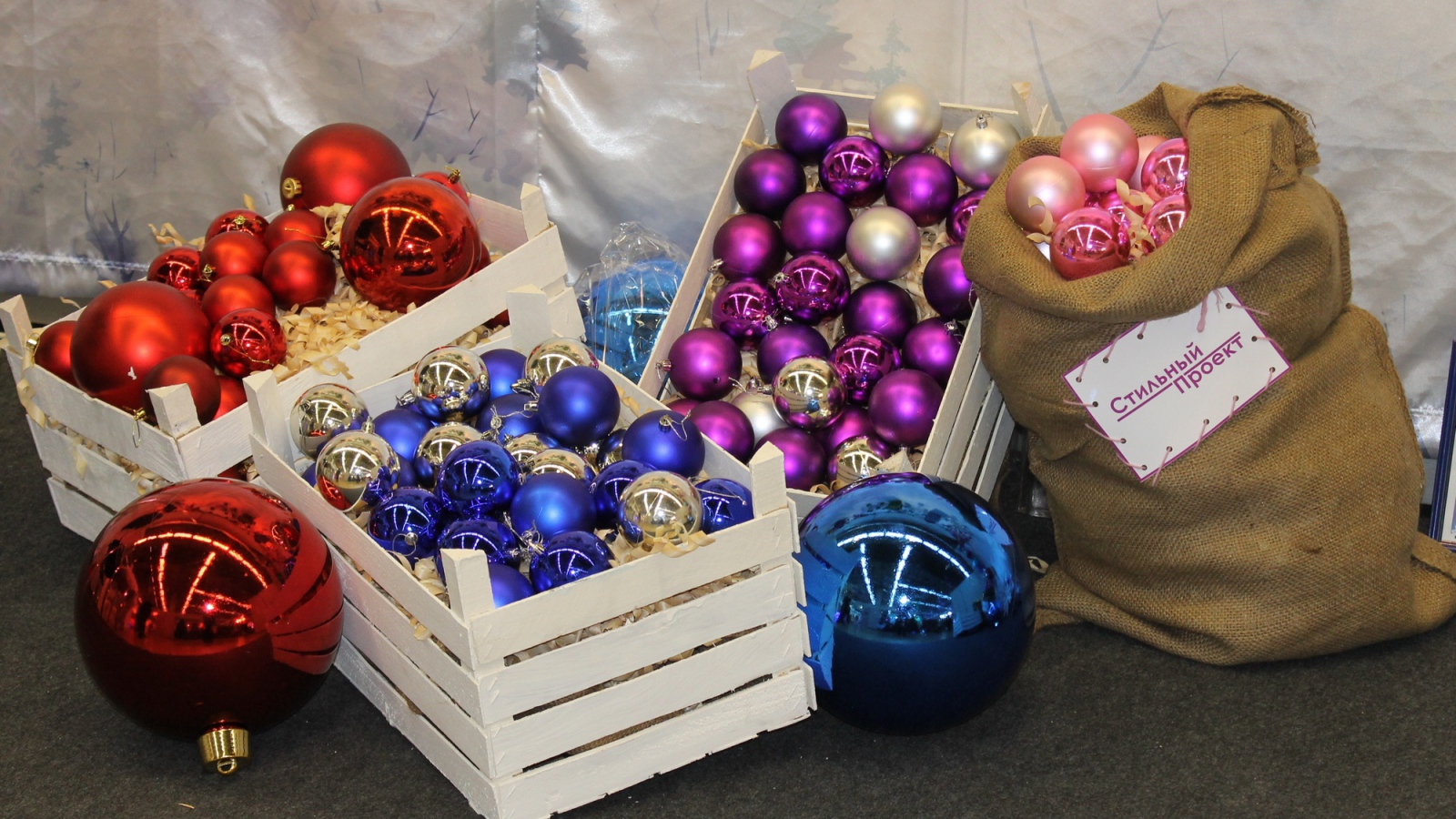 Элитные елочные игрушки