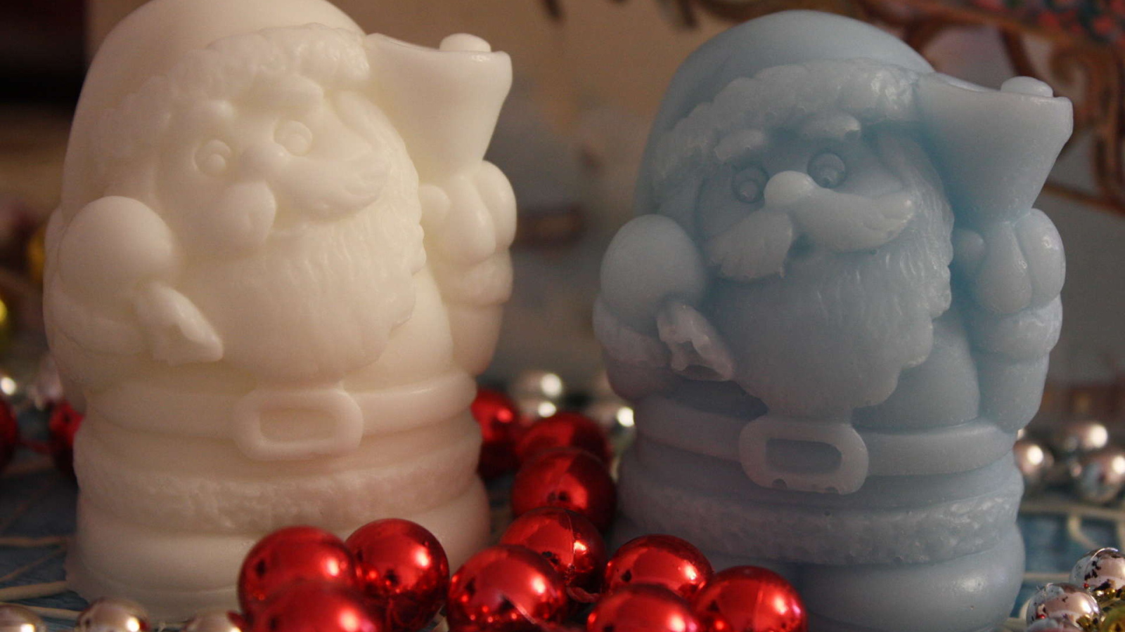 Дед мороз из фетра