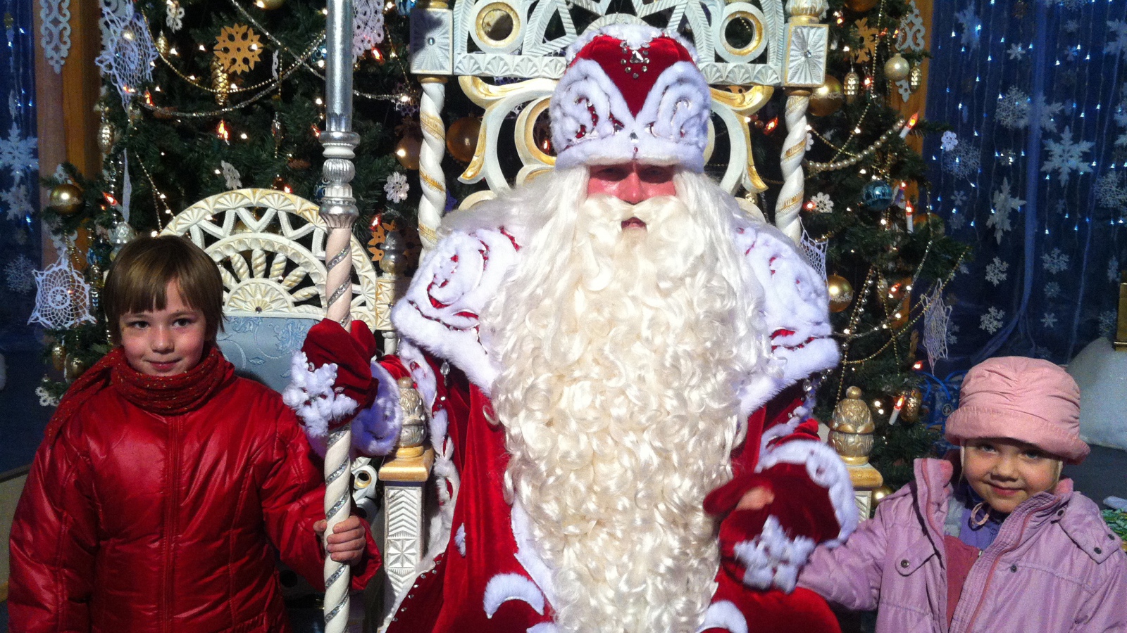 Дед мороз москва