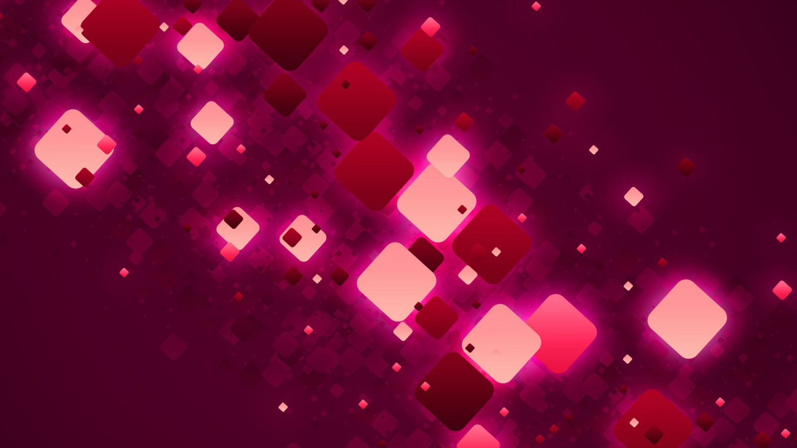 Абстракция в красных тонах